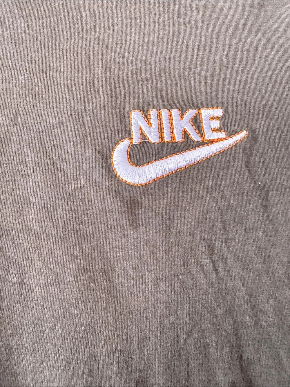 Nike Olive Green Short Sleeve Logo Tee